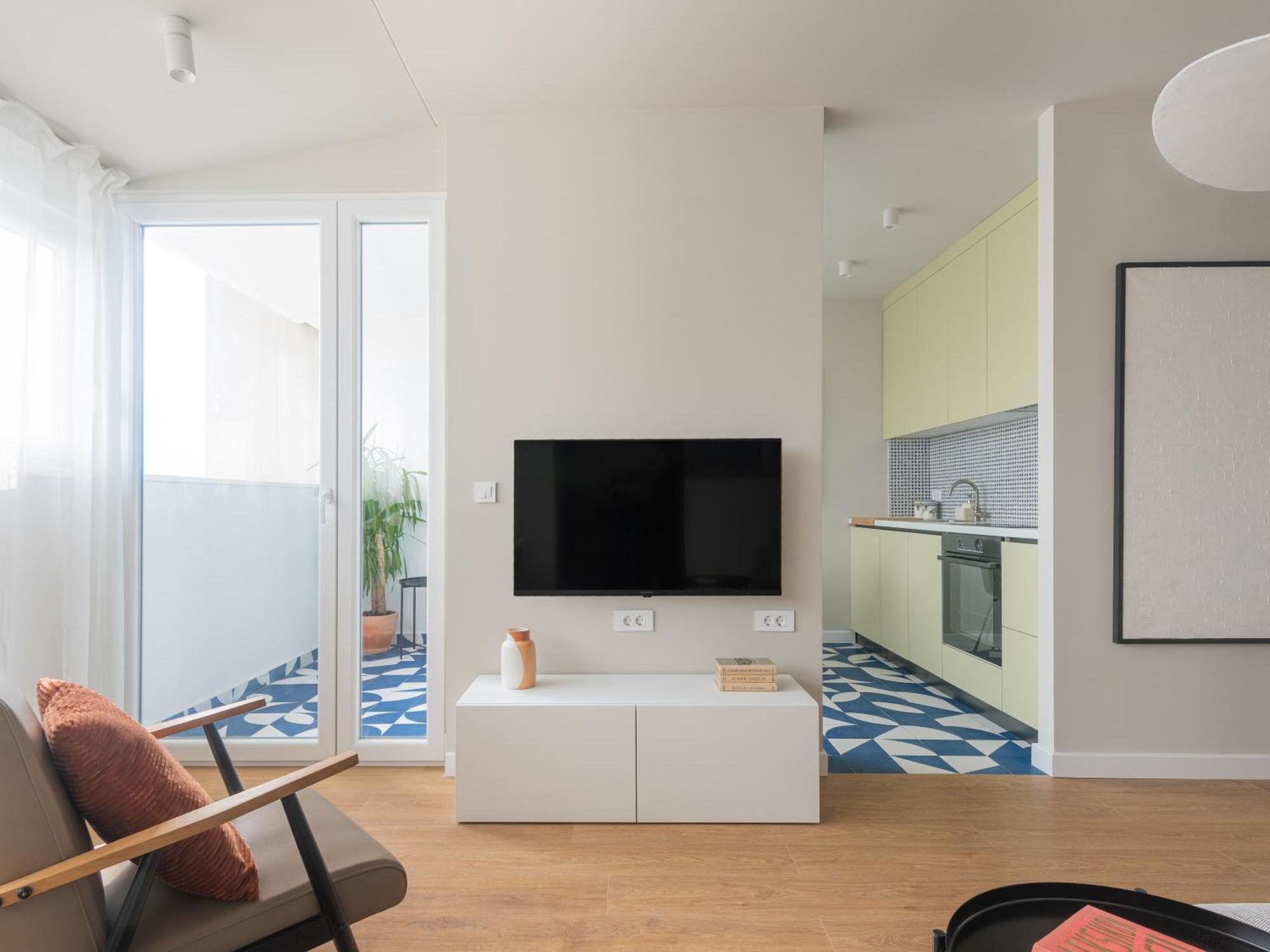 Indigo - Brand New Studio Apartment Split Exteriör bild